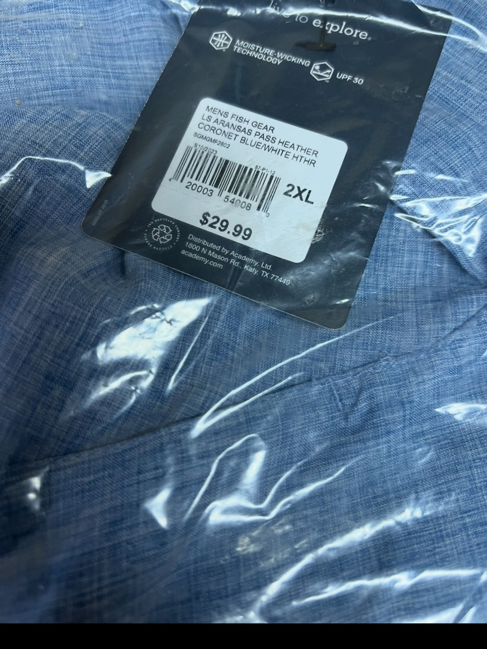 NEW Magellan Outdoors Men's  Long Sleeve Fishing Shirt multiple sizes - Picture 8 of 10